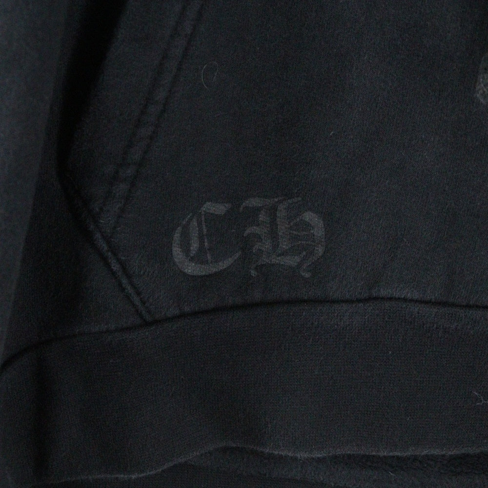 CHROME HEARTS(クロムハーツ) Multi Color Horseshoe マルチホーシュープリント プローバーパーカー ブラック