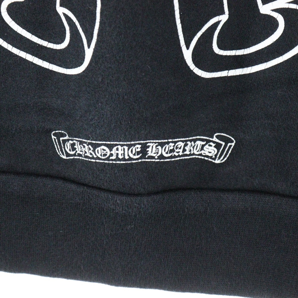 CHROME HEARTS(クロムハーツ) Multi Color Horseshoe マルチホーシュープリント プローバーパーカー ブラック