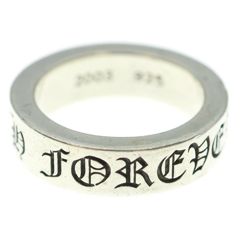 CHROME HEARTS(クロムハーツ) 6mm SPACER FOREVER 6mmスペーサーリング フォーエバーシルバー BCA337