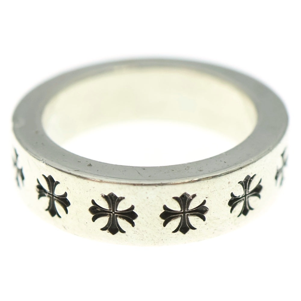 CHROME HEARTS(クロムハーツ) 6mm SPACER FOREVER 6mmスペーサーリング フォーエバーシルバー BCA337
