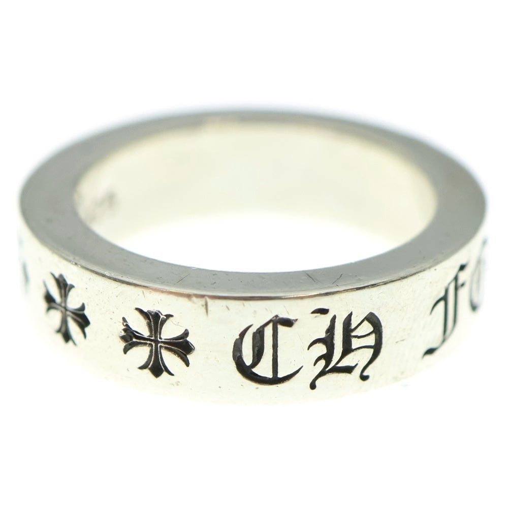 CHROME HEARTS(クロムハーツ) 6mm SPACER FOREVER 6mmスペーサーリング フォーエバーシルバー BCA337