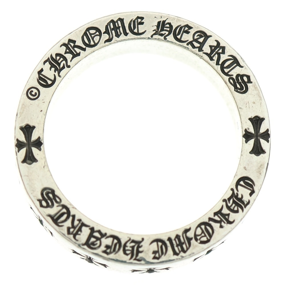 CHROME HEARTS(クロムハーツ) 6mm SPACER FOREVER 6mmスペーサーリング フォーエバーシルバー BCA337