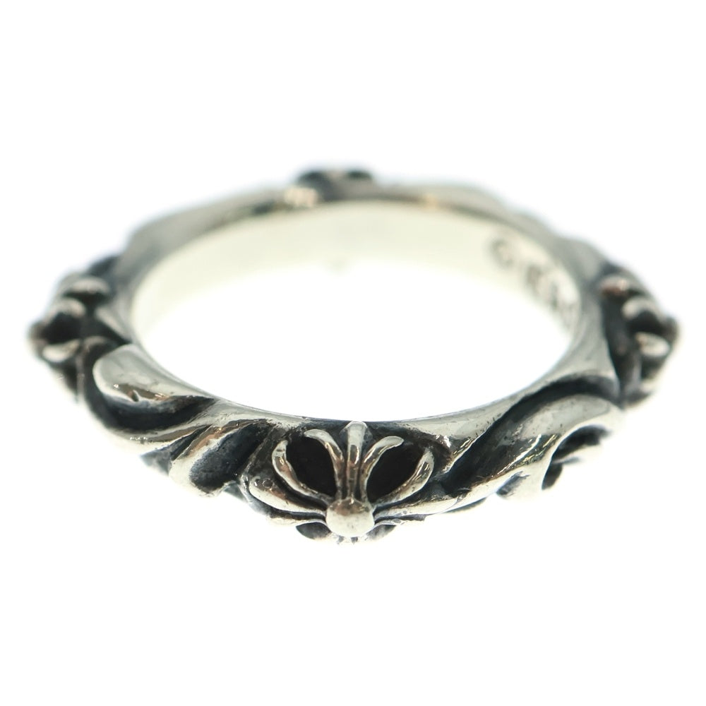 CHROME HEARTS(クロムハーツ) SBT BAND SBTバンドリング シルバー BCA345