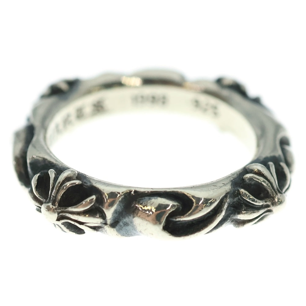 CHROME HEARTS(クロムハーツ) SBT BAND SBTバンドリング シルバー BCA345