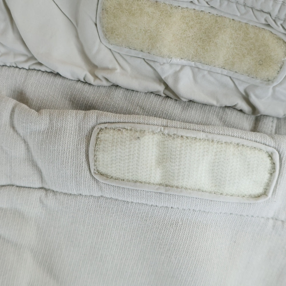 DRKSHDW(ダークシャドウ) 17SS Prisoner Pant Sarouel Pants プリズナーパンツ サルエルパンツ ジョガーパンツ ホワイト DU17S5394-F