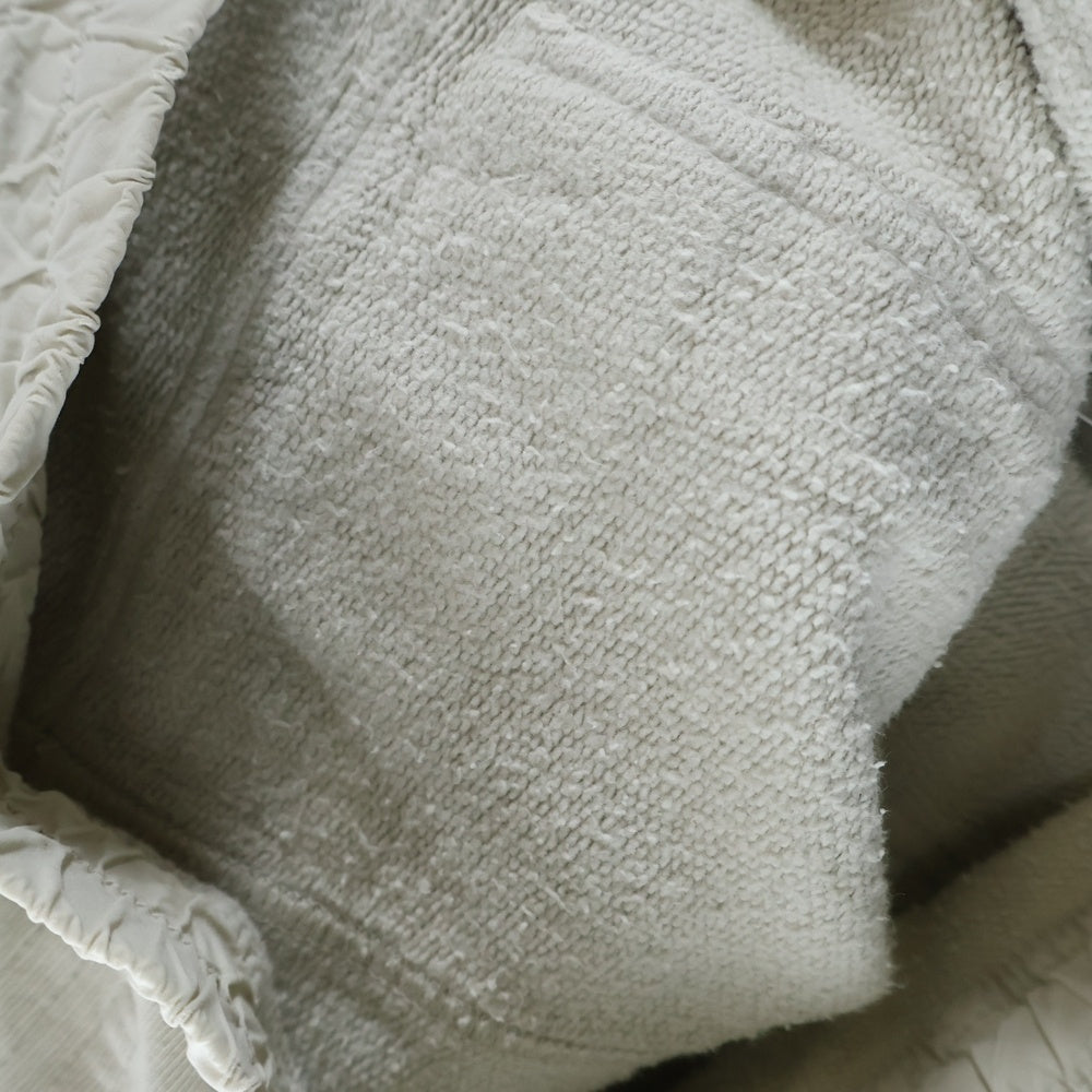 DRKSHDW(ダークシャドウ) 17SS Prisoner Pant Sarouel Pants プリズナーパンツ サルエルパンツ ジョガーパンツ ホワイト DU17S5394-F