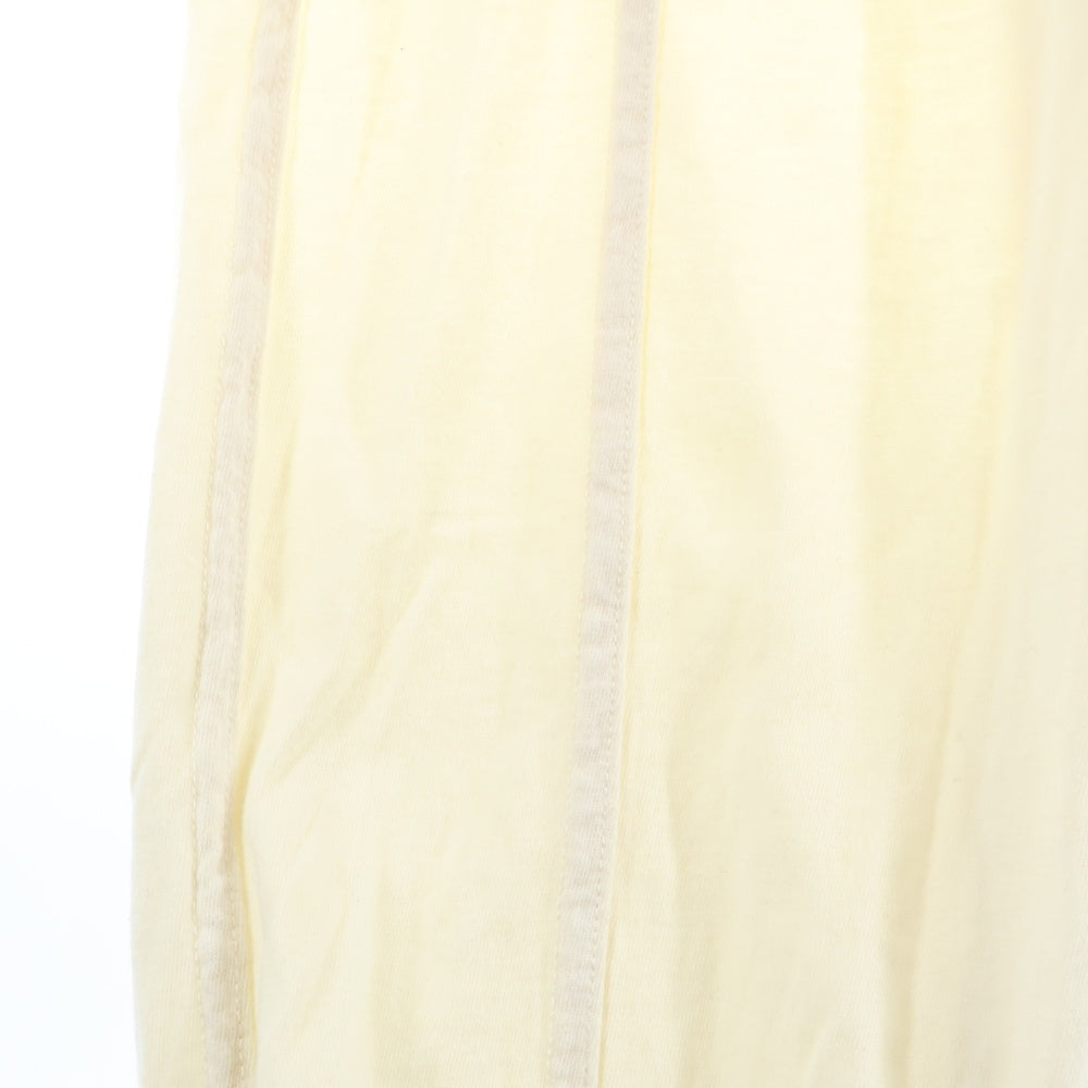 DRKSHDW(ダークシャドウ) PRISONNER DRAWSTRING JOGGER ドローストリングパンツ ジョガーパンツ サルエルパンツ ホワイト DU01B7395-RNEP3