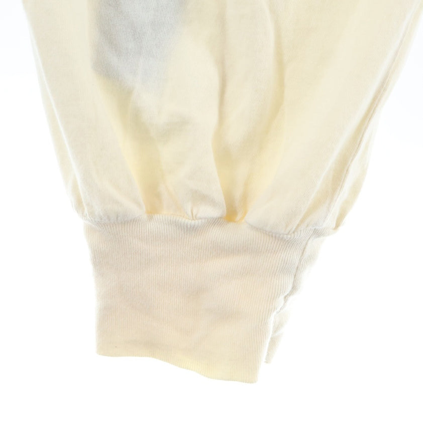 DRKSHDW(ダークシャドウ) PRISONNER DRAWSTRING JOGGER ドローストリングパンツ ジョガーパンツ サルエルパンツ ホワイト DU01B7395-RNEP3