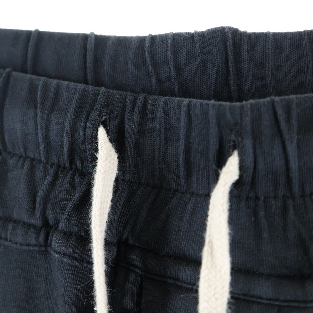 DRKSHDW(ダークシャドウ) 19SS Prisonner Drawstring Sarouel Pants プリズナードローストリングサルエルパンツ ジョガーパンツ ブラック DU19S4394-RN