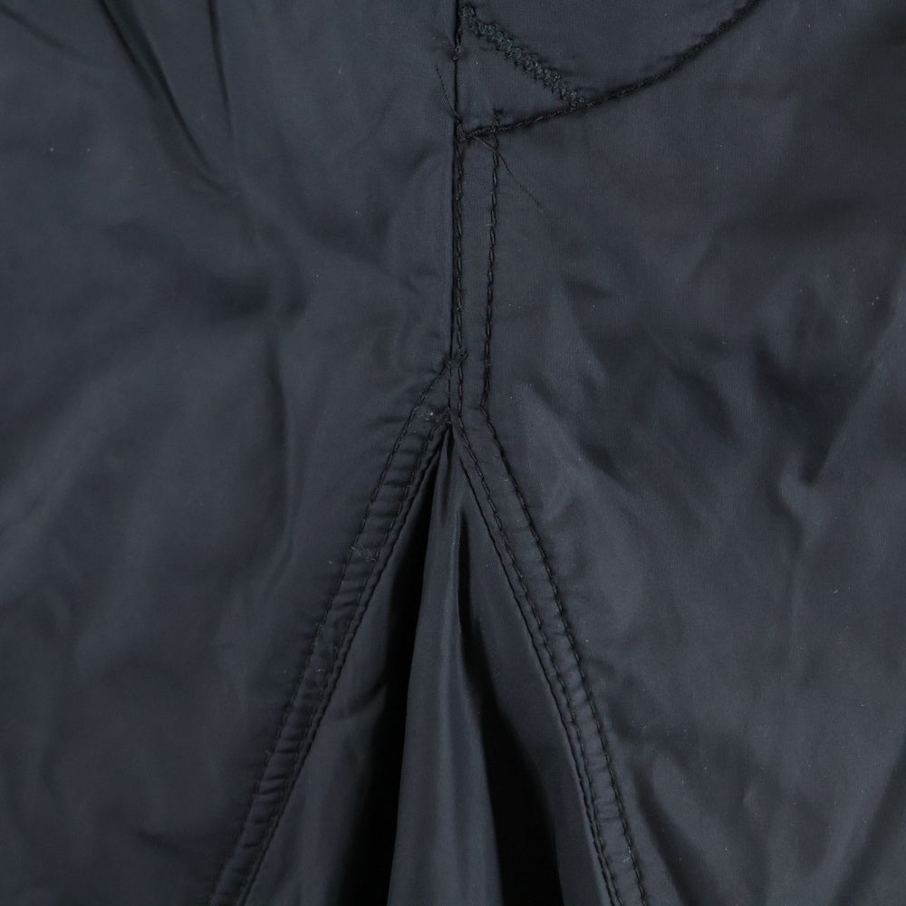 DRKSHDW(ダークシャドウ) 18AW Nylon Drawcord Pants ナイロンドローコードパンツ サルエルパンツ ジョガーパンツ ブラック RU18F1381-EV