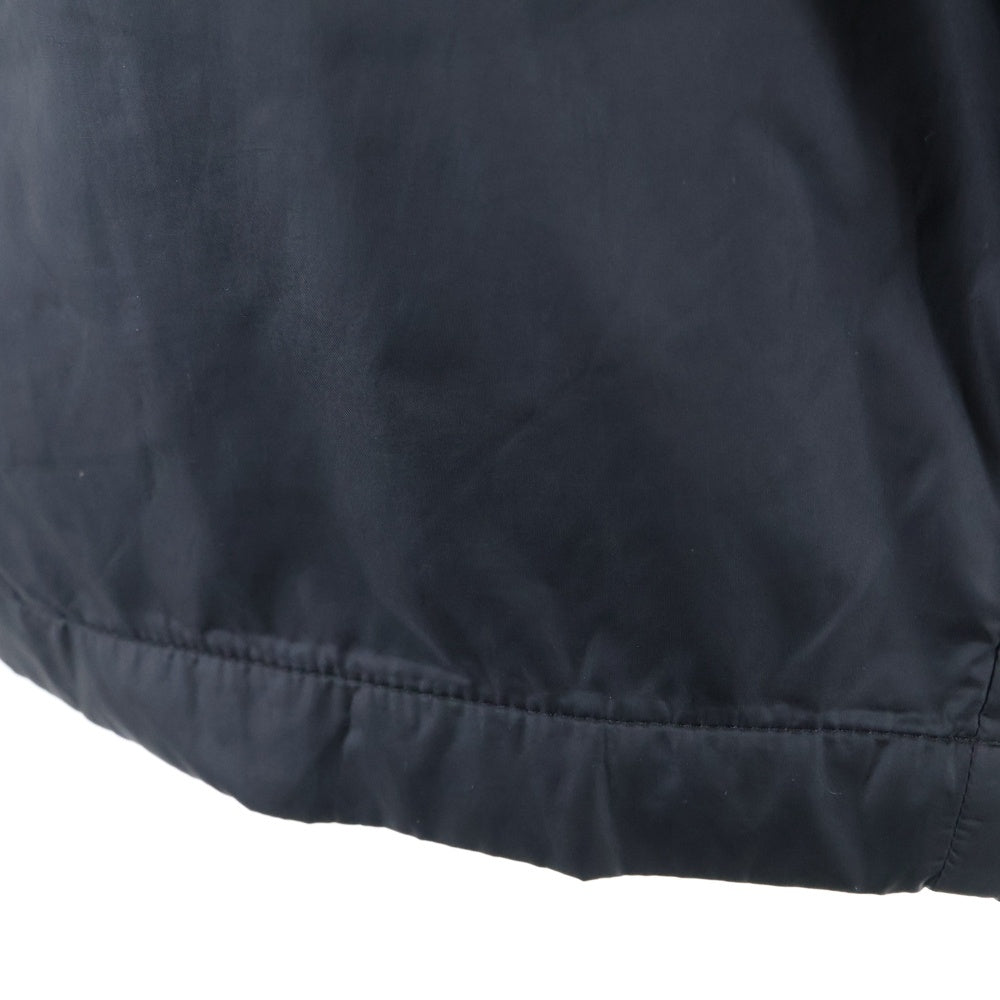 DRKSHDW(ダークシャドウ) 18AW Nylon Drawcord Pants ナイロンドローコードパンツ サルエルパンツ ジョガーパンツ ブラック RU18F1381-EV