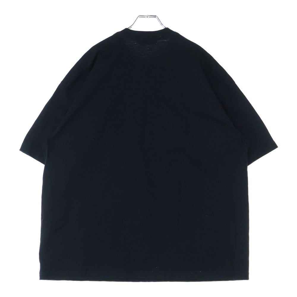 COOTIE PRODUCTIONS(クーティー プロダクションズ) DRY TECH JERSEY OVERSIZED S/S TEE 半袖 クルーネック Tシャツ ブラック