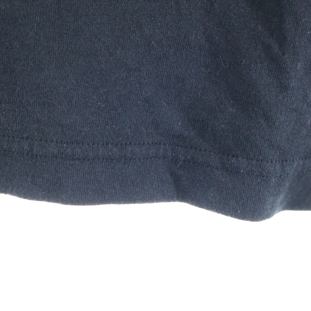 STONE ISLAND(ストーンアイランド) ORGANIC COTTON LONG SLEEVE TEE オーガニックコットン 長袖 Tシャツ ブラック 811521857