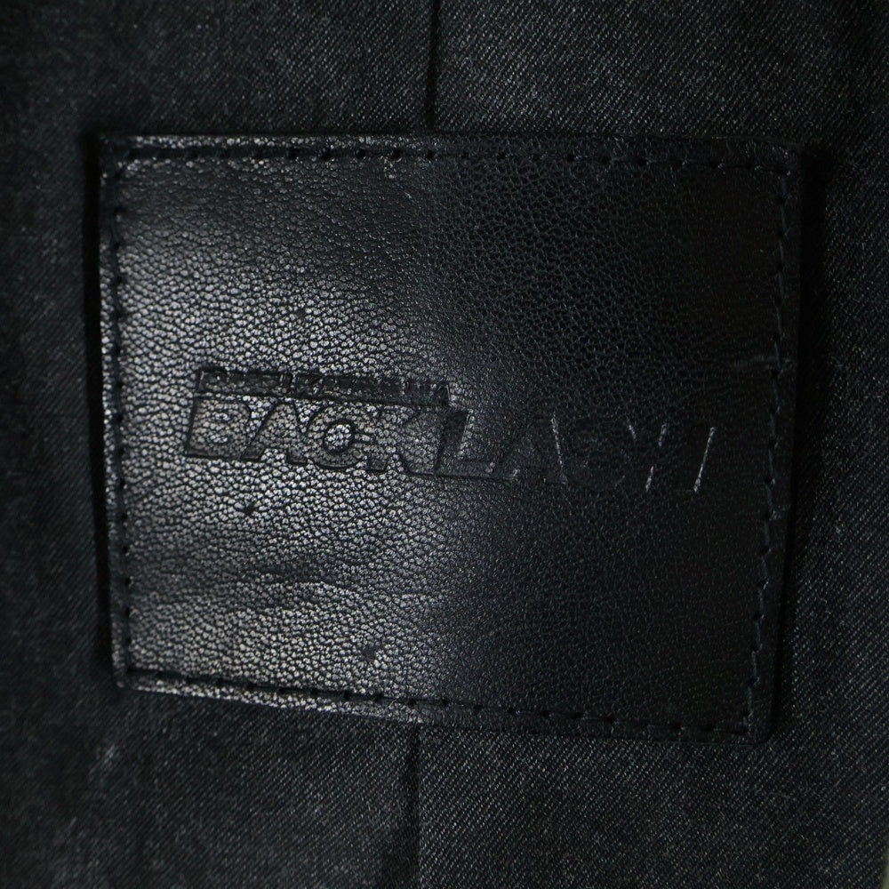 ISAMU KATAYAMA BACKLASH(イサムカタヤマバックラッシュ) The Re-BUILD VINTAGE CUSTOM DOUBLE RIDERS リビルド カスタム ダブルライダース ジャケット カーキ RE-1612-78