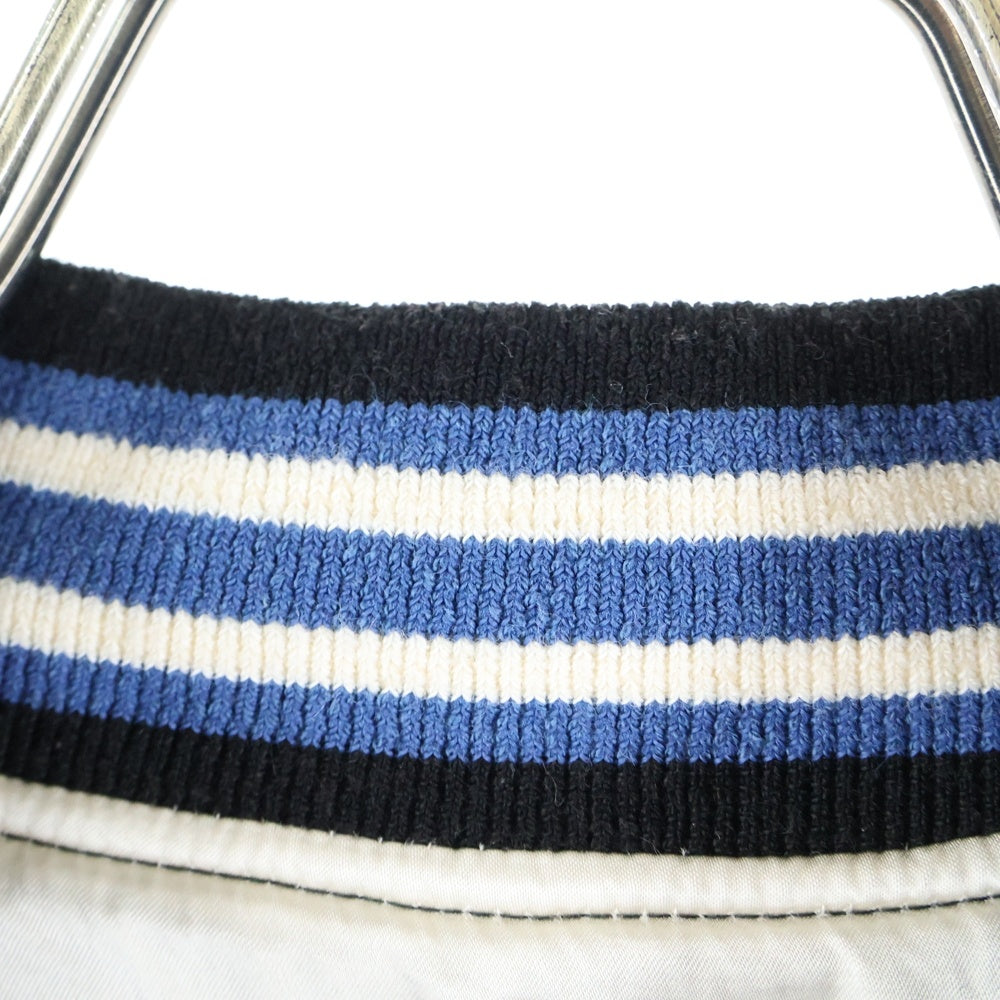 VISVIM(ヴィスヴィム) 23SS DOUGLAS STADIUM JACKET スタジアム ボンバージャケット ブラック 0123105013018