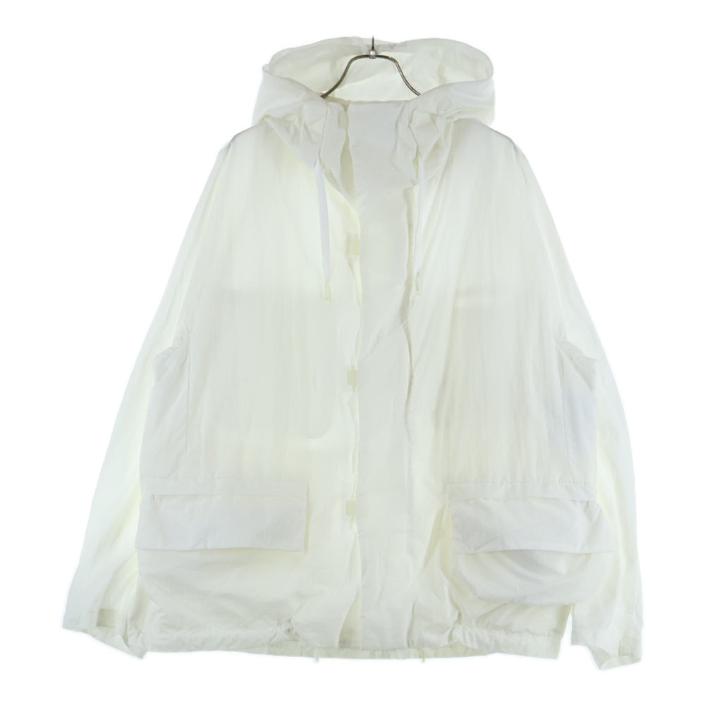 TEATORA(テアトラ) SOUVENIR HUNTER ナイロン フード付き ジャケット ホワイト TT-104SL-P