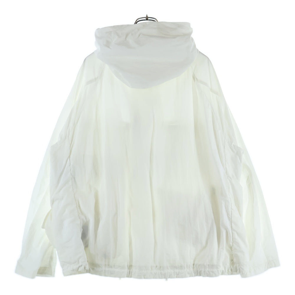 TEATORA(テアトラ) SOUVENIR HUNTER ナイロン フード付き ジャケット ホワイト TT-104SL-P