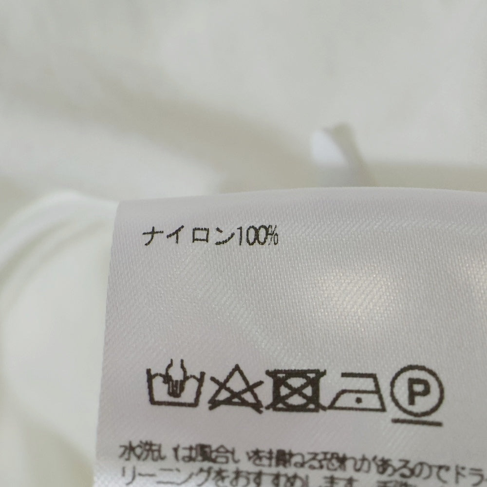 TEATORA(テアトラ) SOUVENIR HUNTER ナイロン フード付き ジャケット ホワイト TT-104SL-P