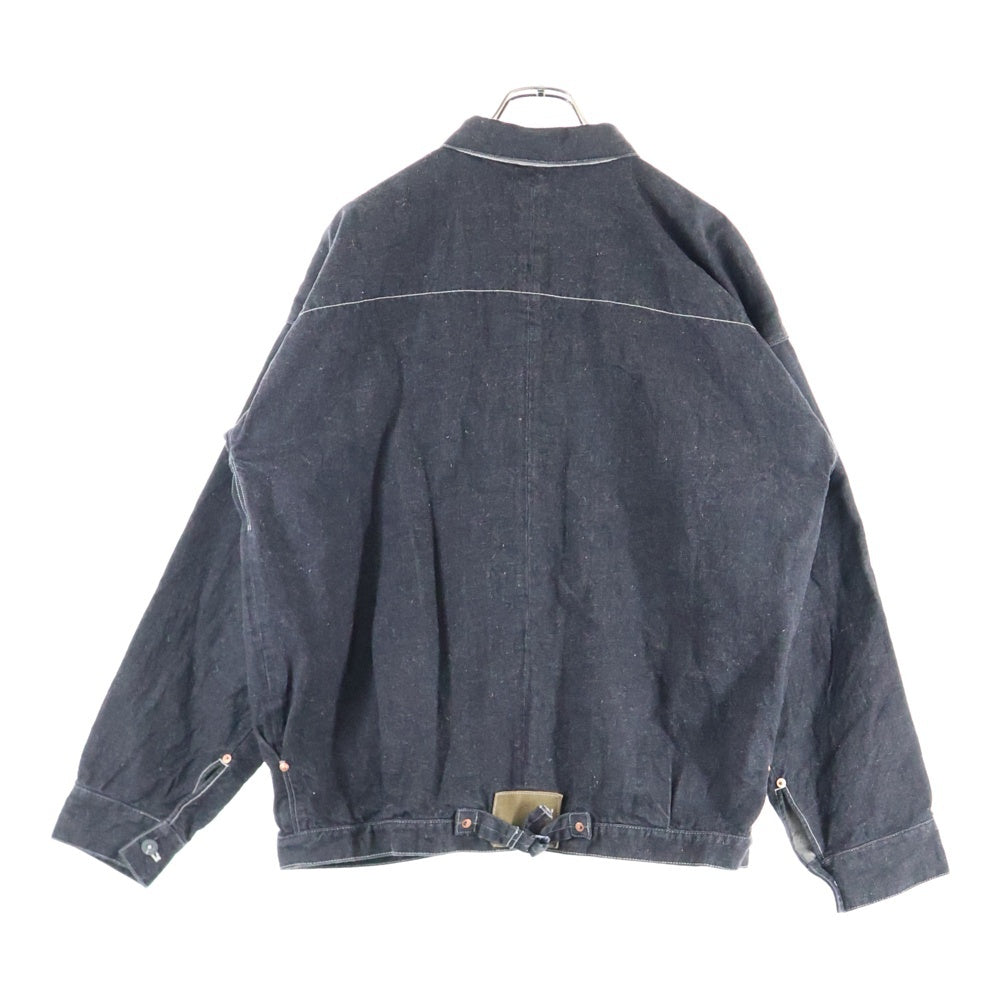 NICENESS(ナイスネス) 25SS IGGY デニム トラッカージャケット グレー NN-1701B15