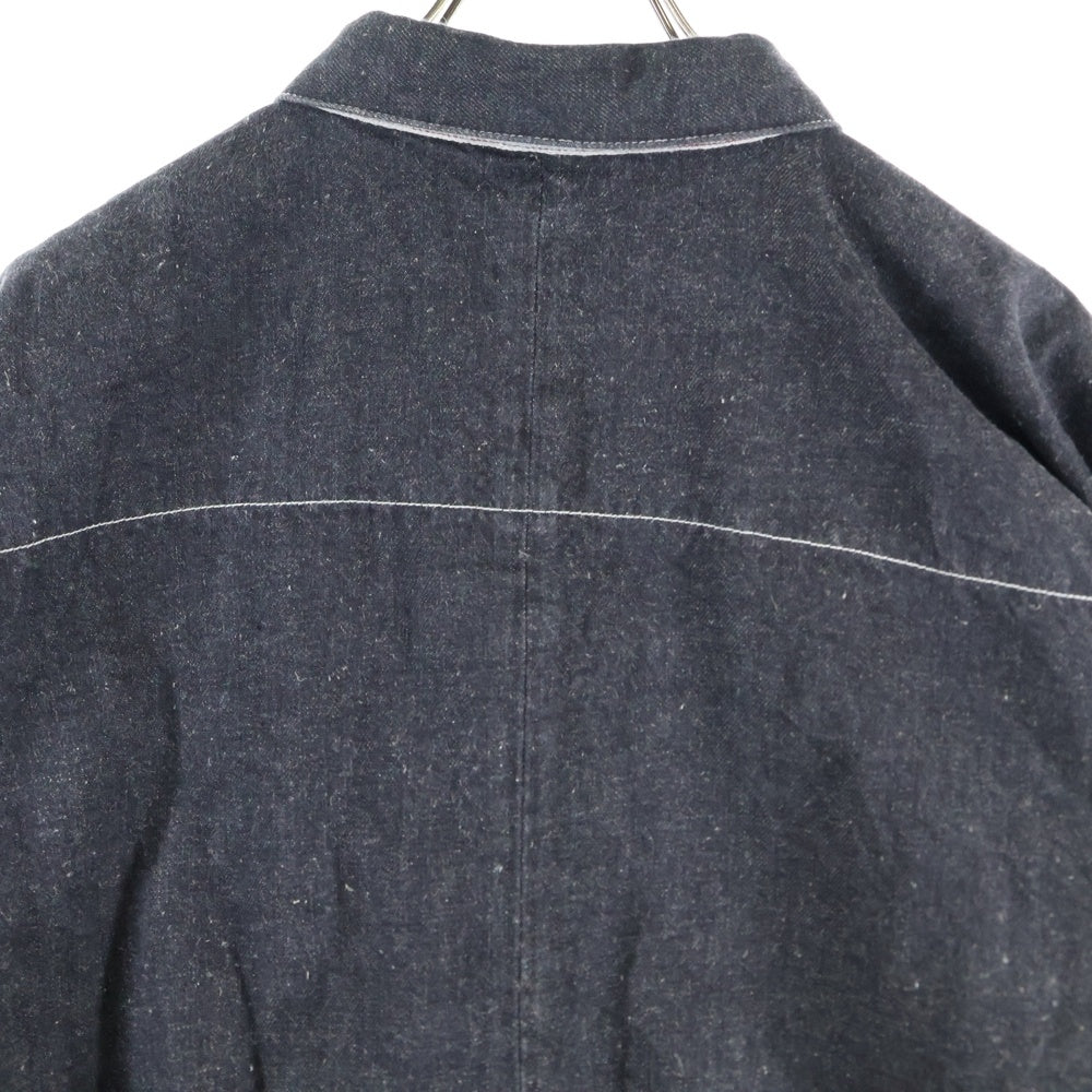 NICENESS(ナイスネス) 25SS IGGY デニム トラッカージャケット グレー NN-1701B15