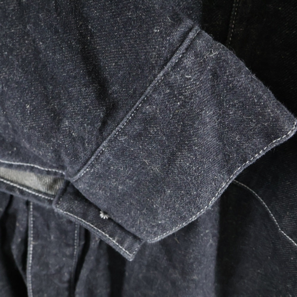 NICENESS(ナイスネス) 25SS IGGY デニム トラッカージャケット グレー NN-1701B15