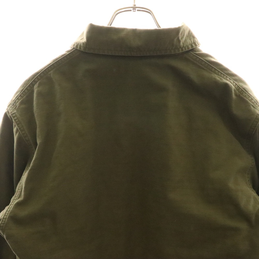 MASSES(マシス) A-2 DECK JACKET デッキ ジャケット カーキ