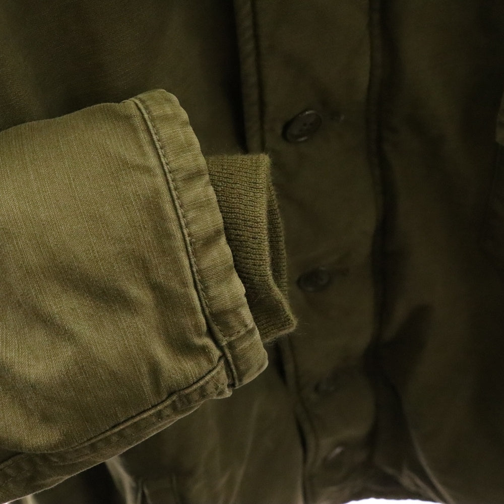 MASSES(マシス) A-2 DECK JACKET デッキ ジャケット カーキ