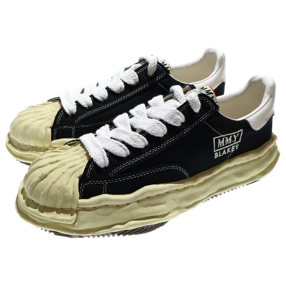 MAISON MIHARAYASUHIRO(メゾンミハラヤスヒロ) BLAKEY VL OG Sole Canvas Low-top Sneaker ブレイキー ヴィンテージライク オリジナルソール キャンバス ローカットスニーカー A09FW732