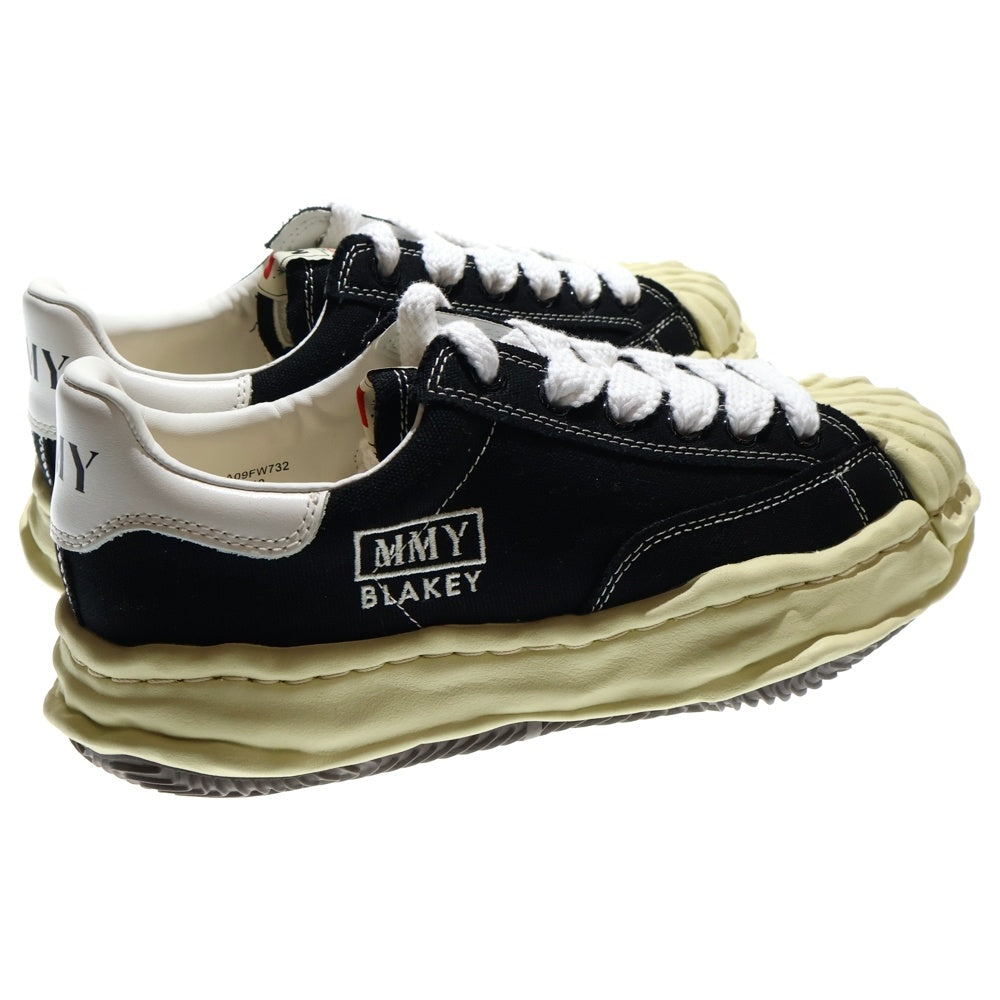 MAISON MIHARAYASUHIRO(メゾンミハラヤスヒロ) BLAKEY VL OG Sole Canvas Low-top Sneaker ブレイキー ヴィンテージライク オリジナルソール キャンバス ローカットスニーカー A09FW732