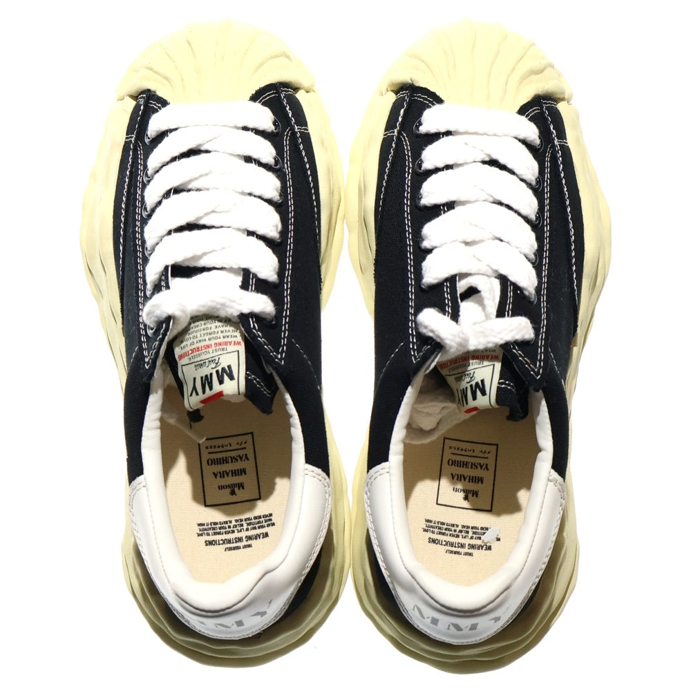MAISON MIHARAYASUHIRO(メゾンミハラヤスヒロ) BLAKEY VL OG Sole Canvas Low-top Sneaker ブレイキー ヴィンテージライク オリジナルソール キャンバス ローカットスニーカー A09FW732