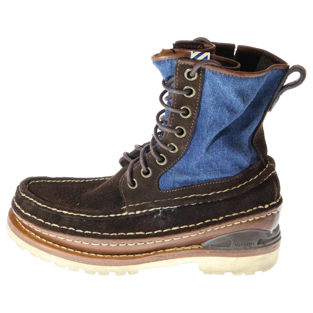 VISVIM(ヴィスヴィム) GRIZZLY BOOTS グリズリー レザーブーツ ブラウン