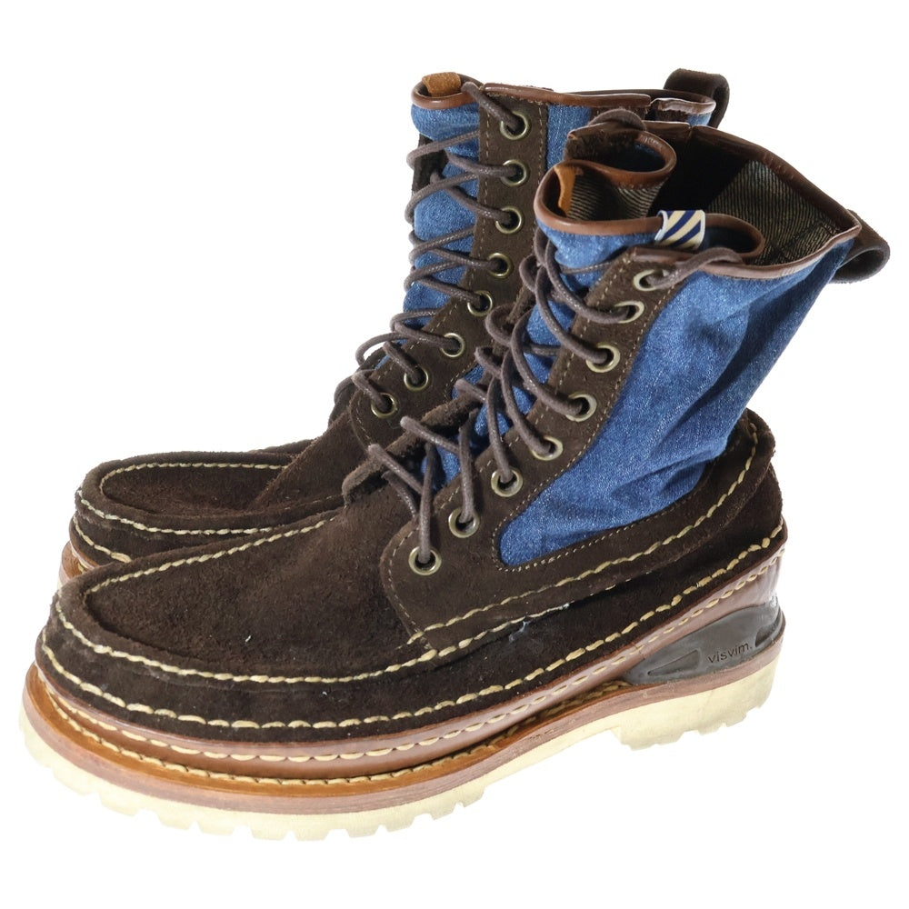 VISVIM(ヴィスヴィム) GRIZZLY BOOTS グリズリー レザーブーツ ブラウン