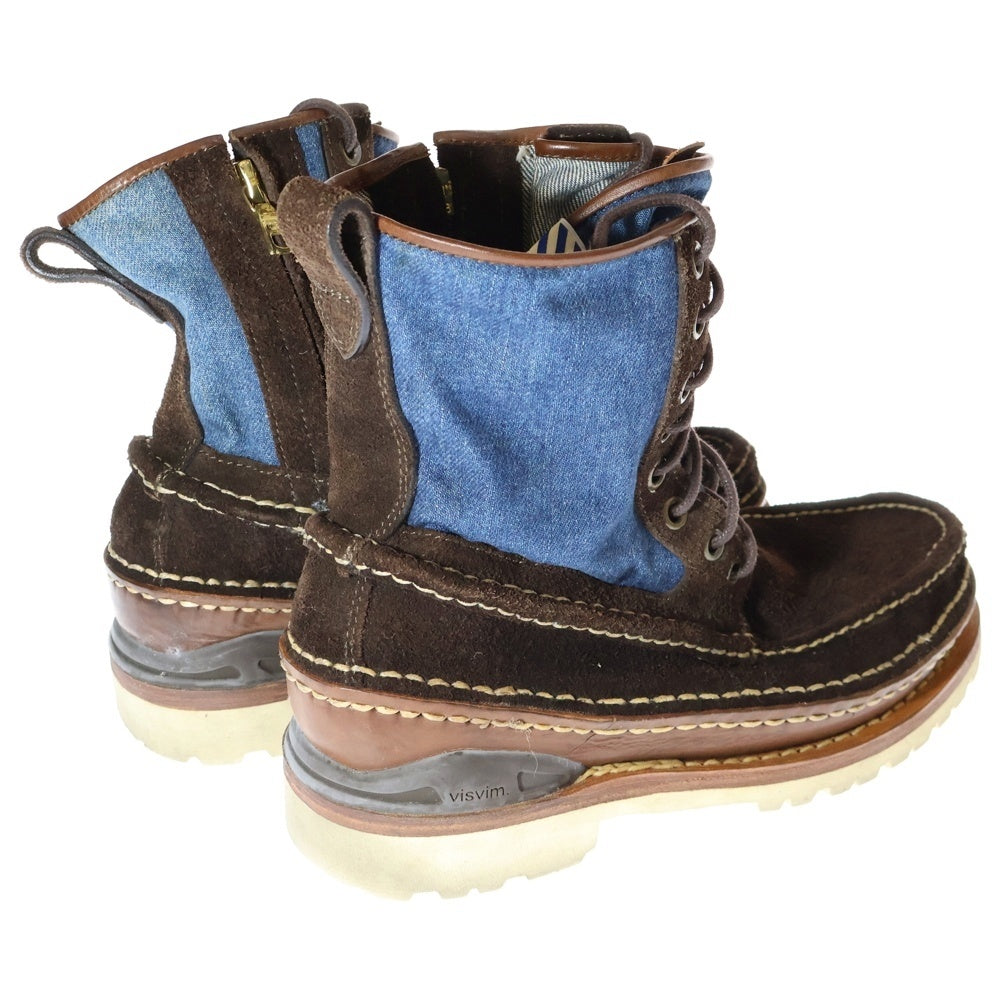 VISVIM(ヴィスヴィム) GRIZZLY BOOTS グリズリー レザーブーツ ブラウン