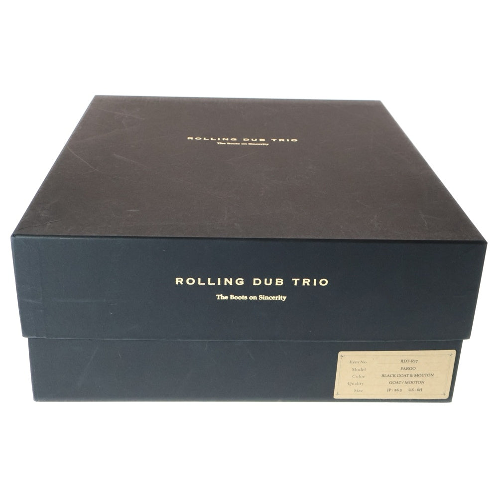 VISVIM(ヴィスヴィム) GRIZZLY BOOTS グリズリー レザーブーツ ブラウン