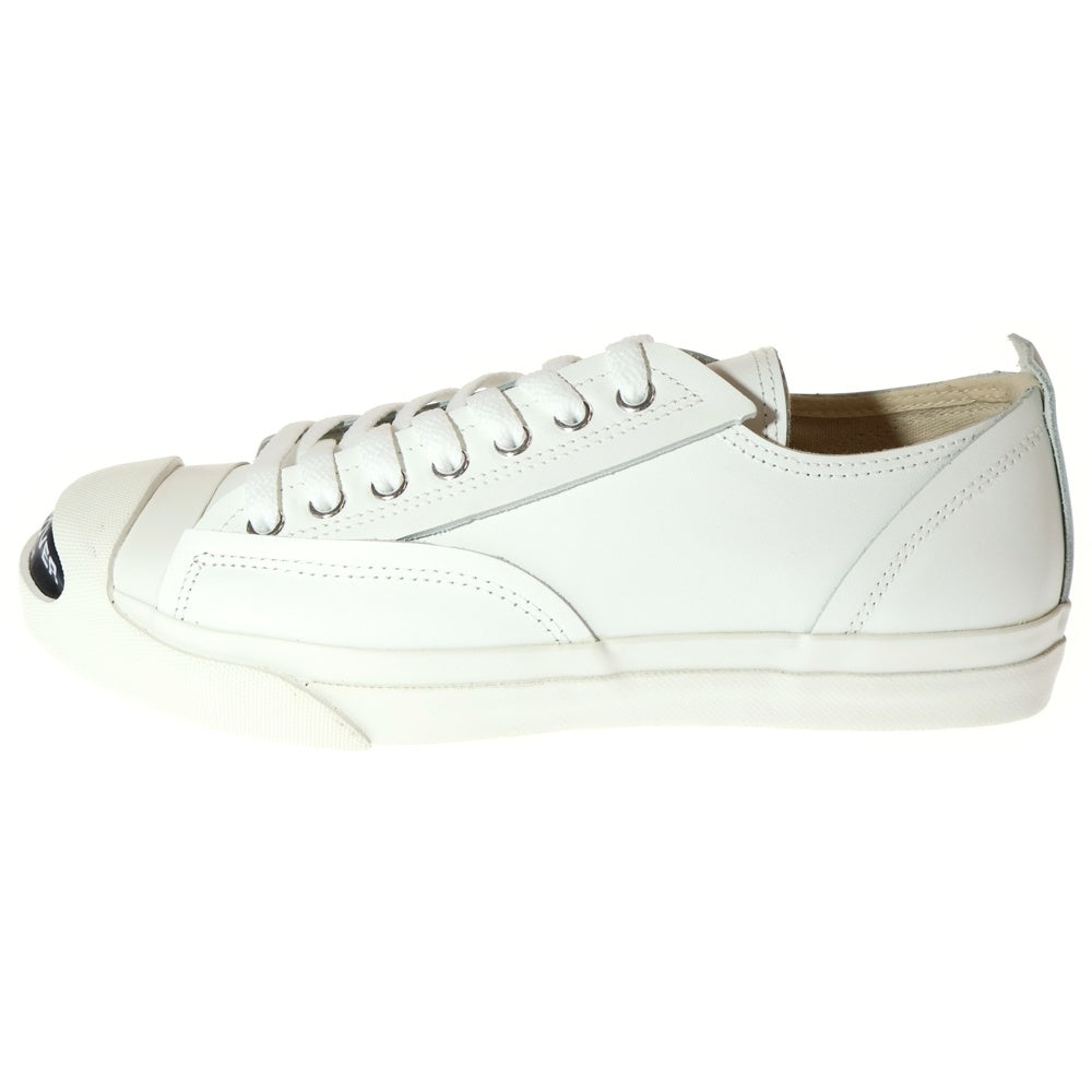 UNDERCOVER(アンダーカバー) TOE LOGO LEATHER SNEAKERS トゥーロゴ レザー ローカットスニーカー ホワイト UC2D9F02