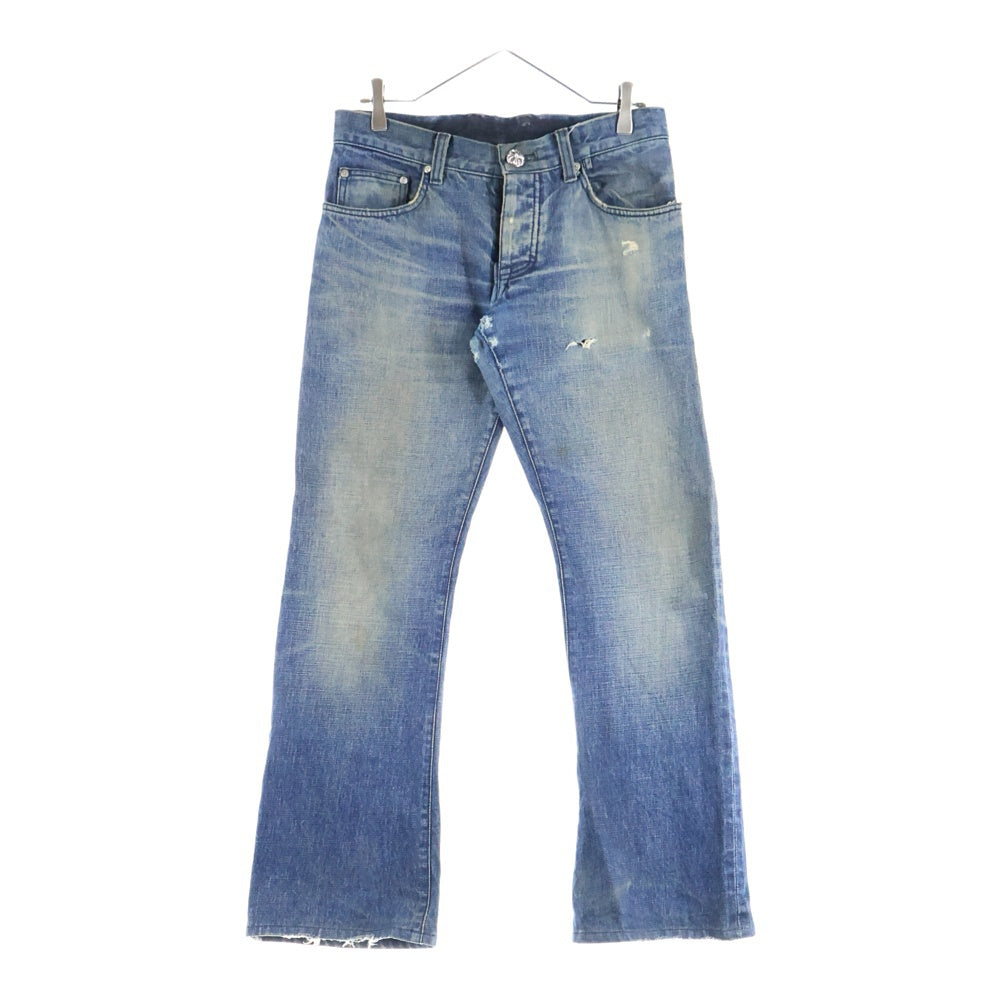 CHROME HEARTS(クロムハーツ) DENIM STRAIGHT PANTS 5POCKET デニムストレートパンツ5ポケット インディゴ