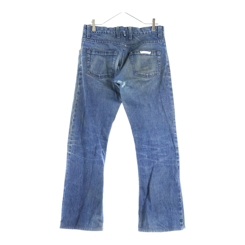 CHROME HEARTS(クロムハーツ) DENIM STRAIGHT PANTS 5POCKET デニムストレートパンツ5ポケット インディゴ