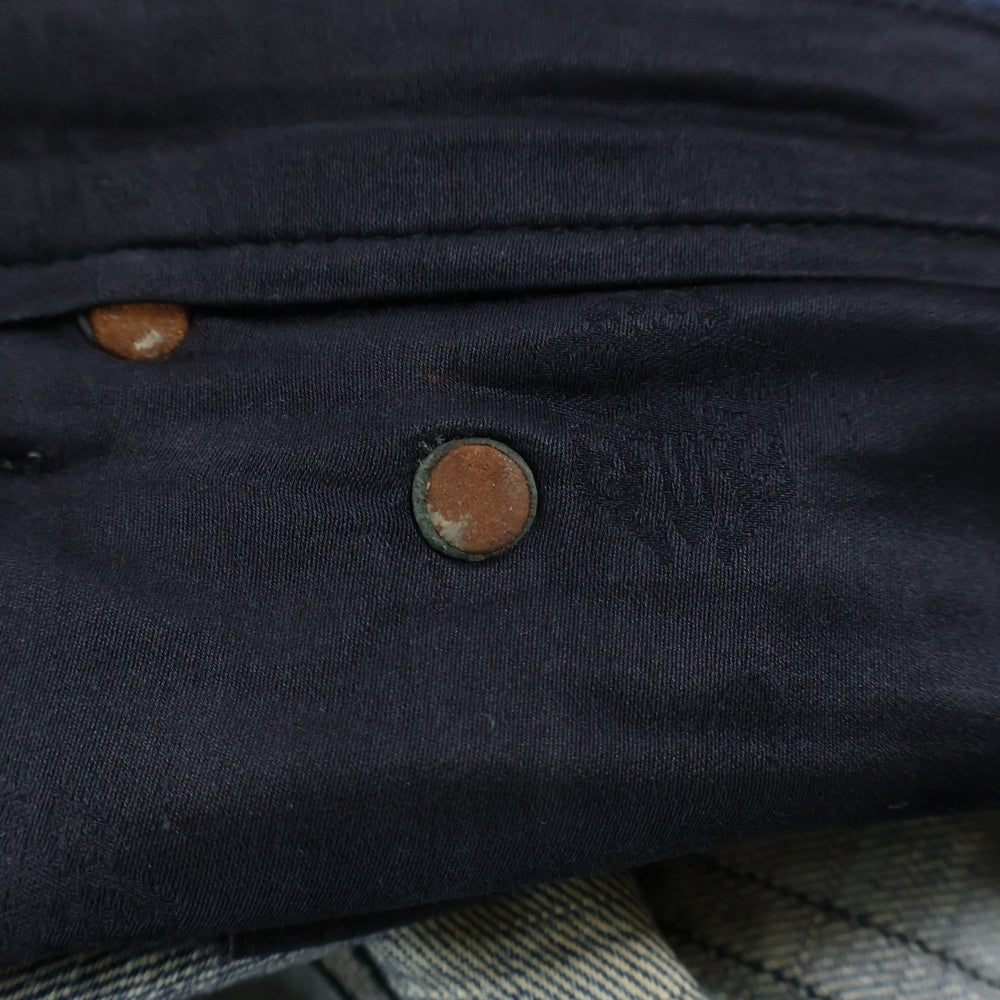 CHROME HEARTS(クロムハーツ) DENIM STRAIGHT PANTS 5POCKET デニムストレートパンツ5ポケット インディゴ