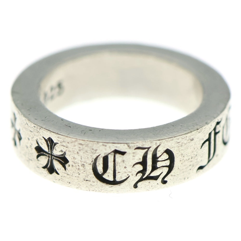 CHROME HEARTS(クロムハーツ) 6mm SPACER FOREVER 6mmスペーサーリング フォーエバーシルバー BCA337