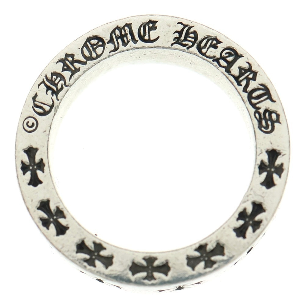 CHROME HEARTS(クロムハーツ) 6mm SPACER FOREVER 6mmスペーサーリング フォーエバーシルバー BCA337