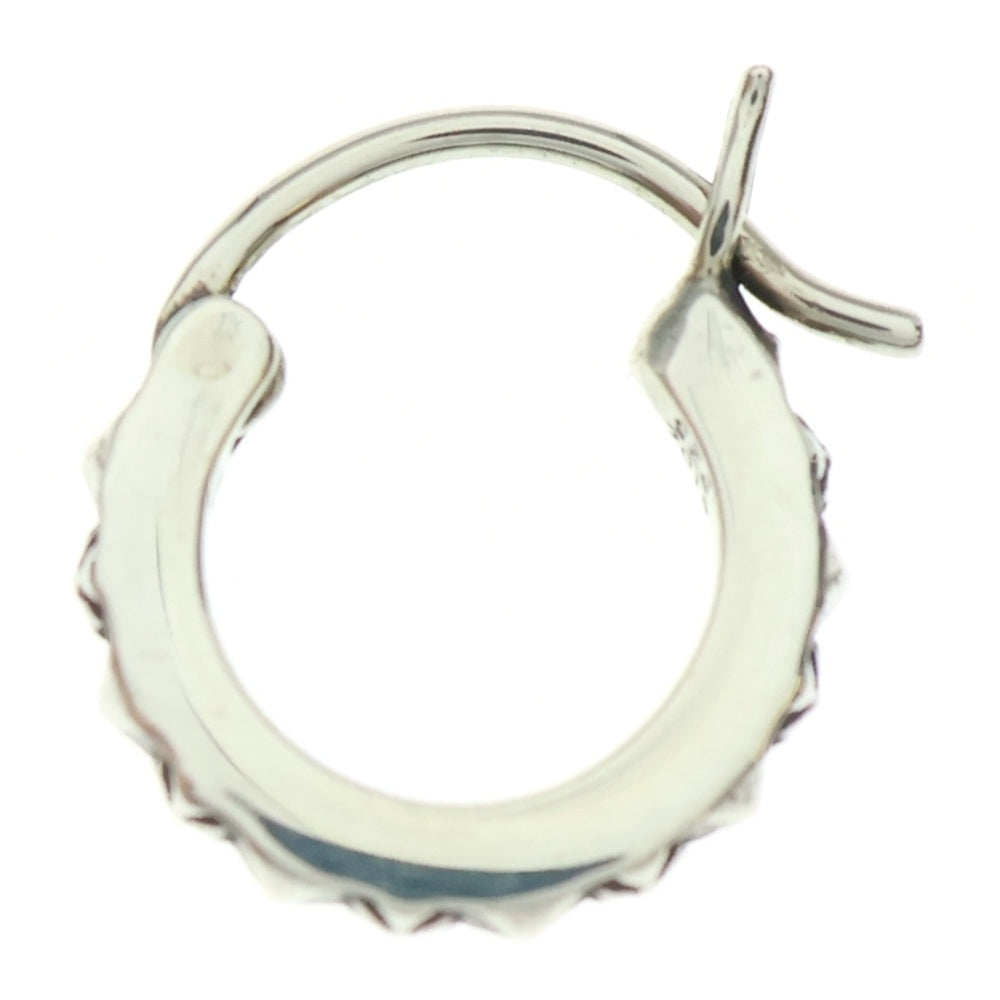 CHROME HEARTS(クロムハーツ) TINY TFP HOOP トゥルーファッキンパンク フープピアス シルバー BCA118