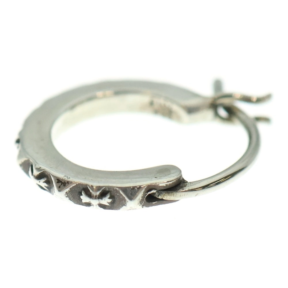 CHROME HEARTS(クロムハーツ) TINY TFP HOOP トゥルーファッキンパンク フープピアス シルバー BCA118