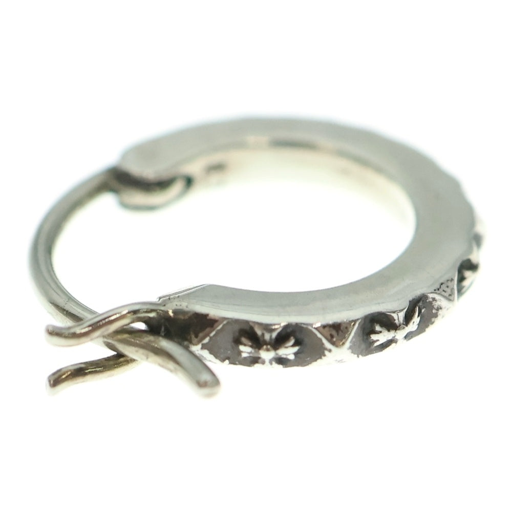 CHROME HEARTS(クロムハーツ) TINY TFP HOOP トゥルーファッキンパンク フープピアス シルバー BCA118