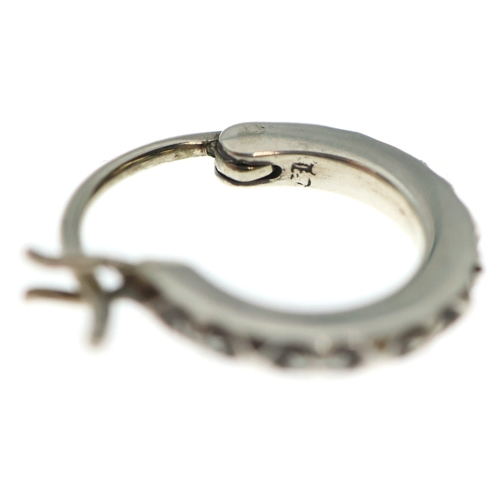 CHROME HEARTS(クロムハーツ) TINY TFP HOOP トゥルーファッキンパンク フープピアス シルバー BCA118