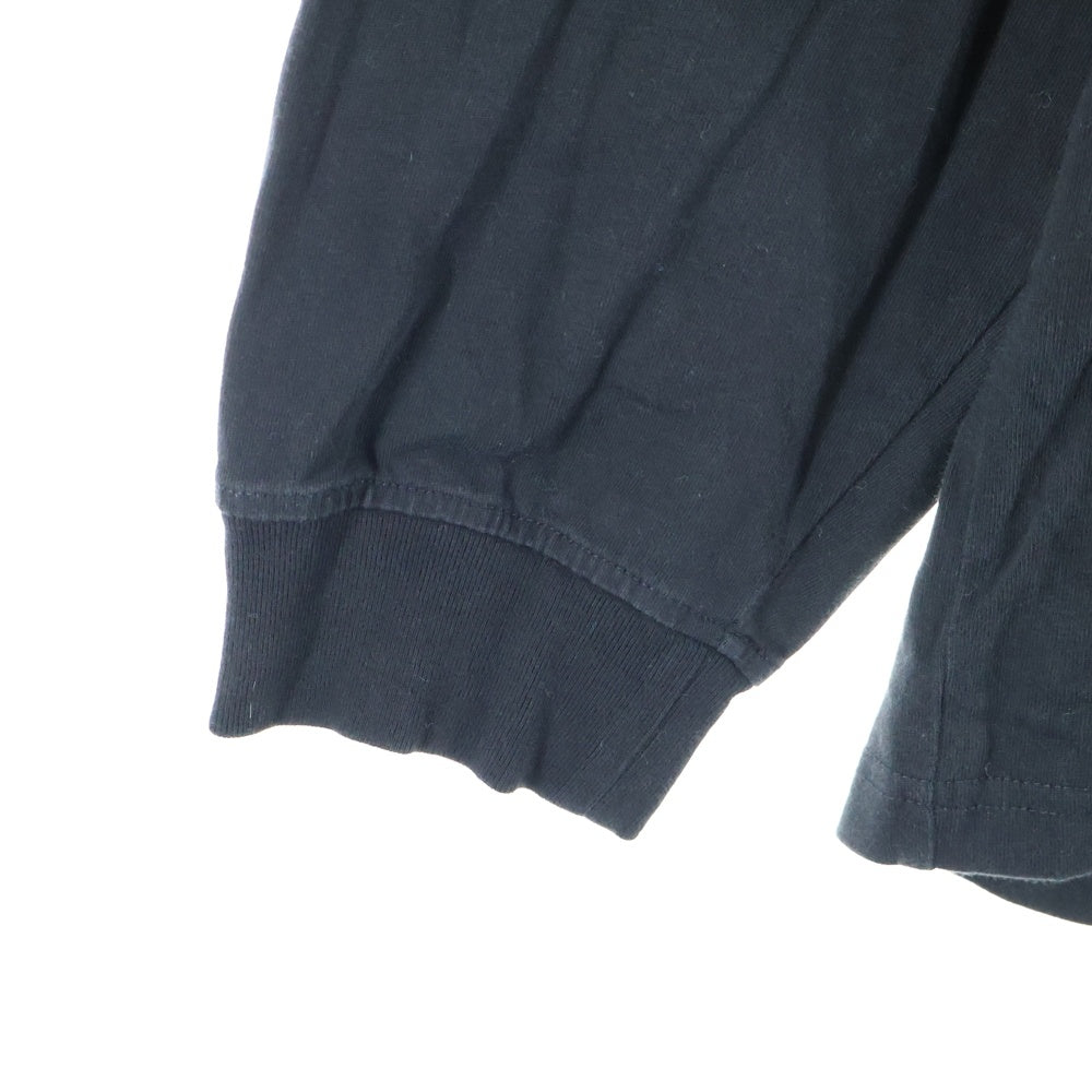 SUPREME(シュプリーム) 23AW Small Box L/S Tee スモールボックス ワッペンロゴ ロングスリーブ 長袖Tシャツ カットソー ブラック