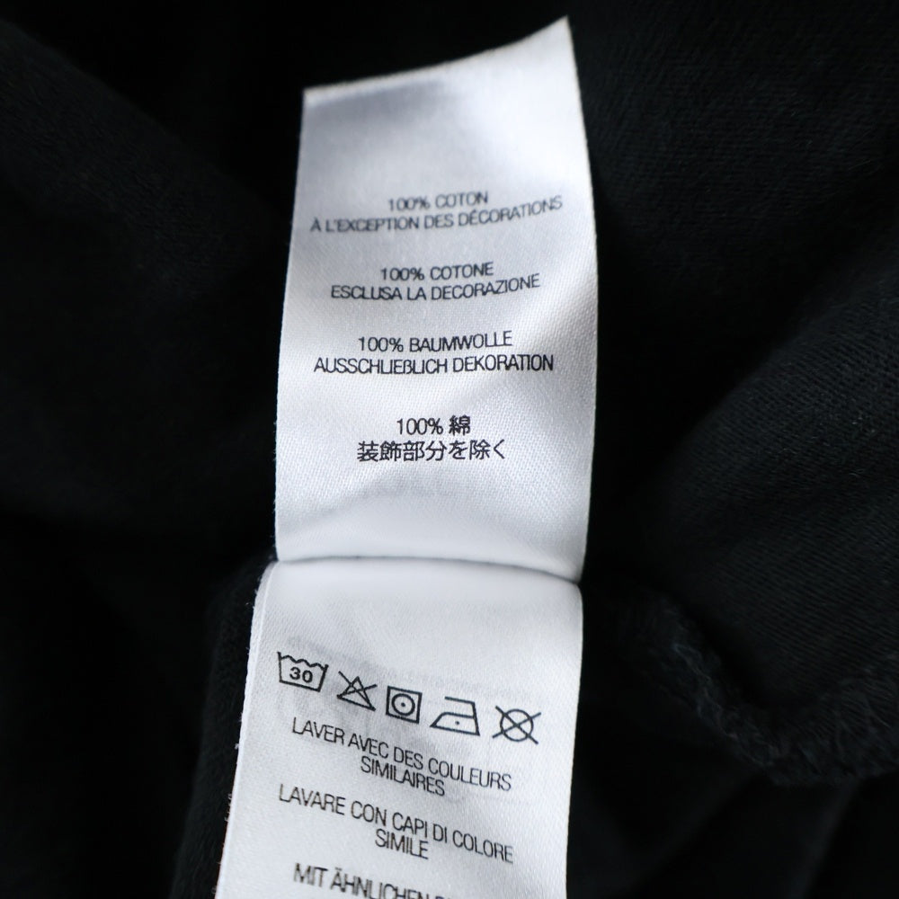 SUPREME(シュプリーム) 23AW Small Box L/S Tee スモールボックス ワッペンロゴ ロングスリーブ 長袖Tシャツ カットソー ブラック