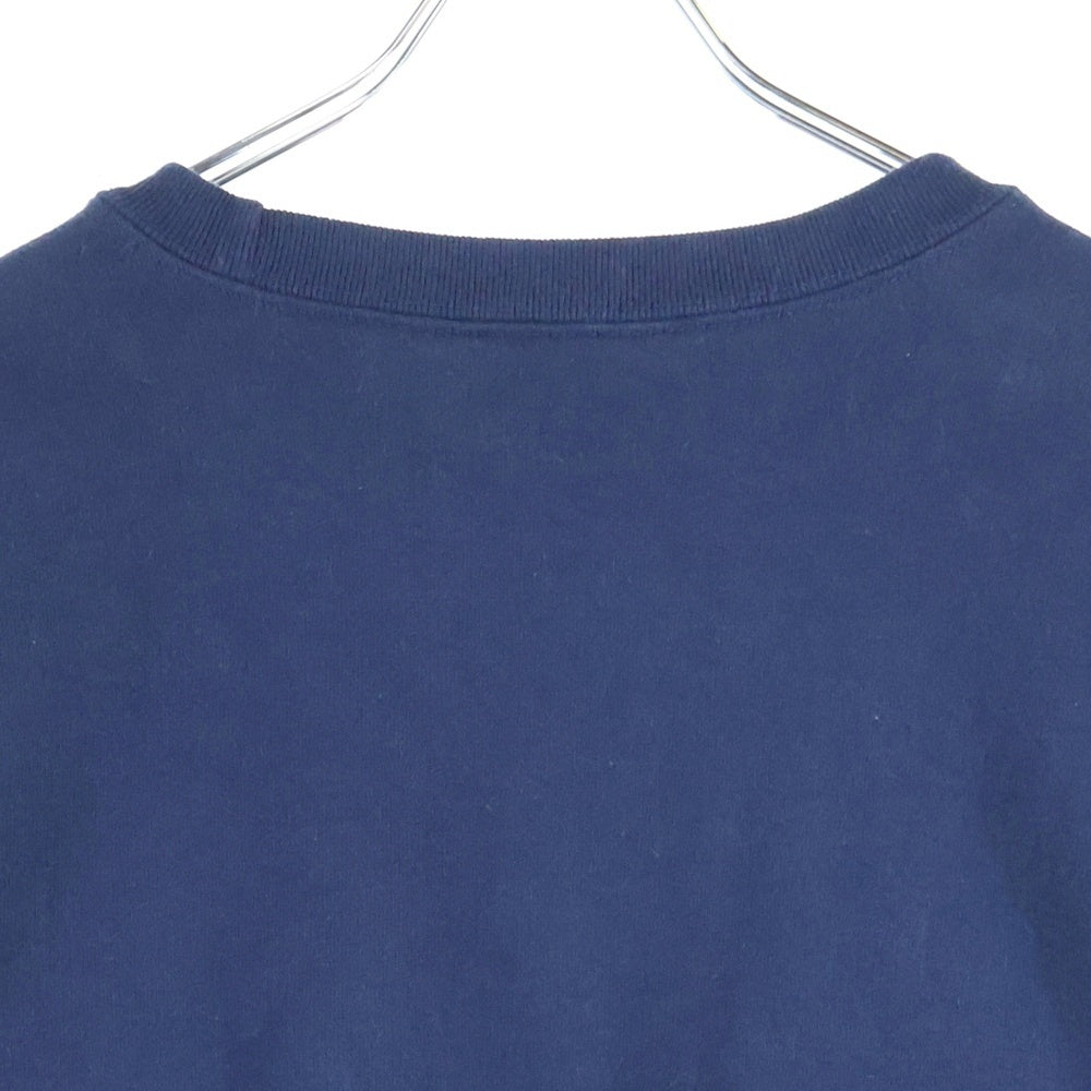 SUPREME(シュプリーム) Small Box Logo Sweatshirt スモールボックスロゴ クルーネック スウェットトレーナー ネイビー