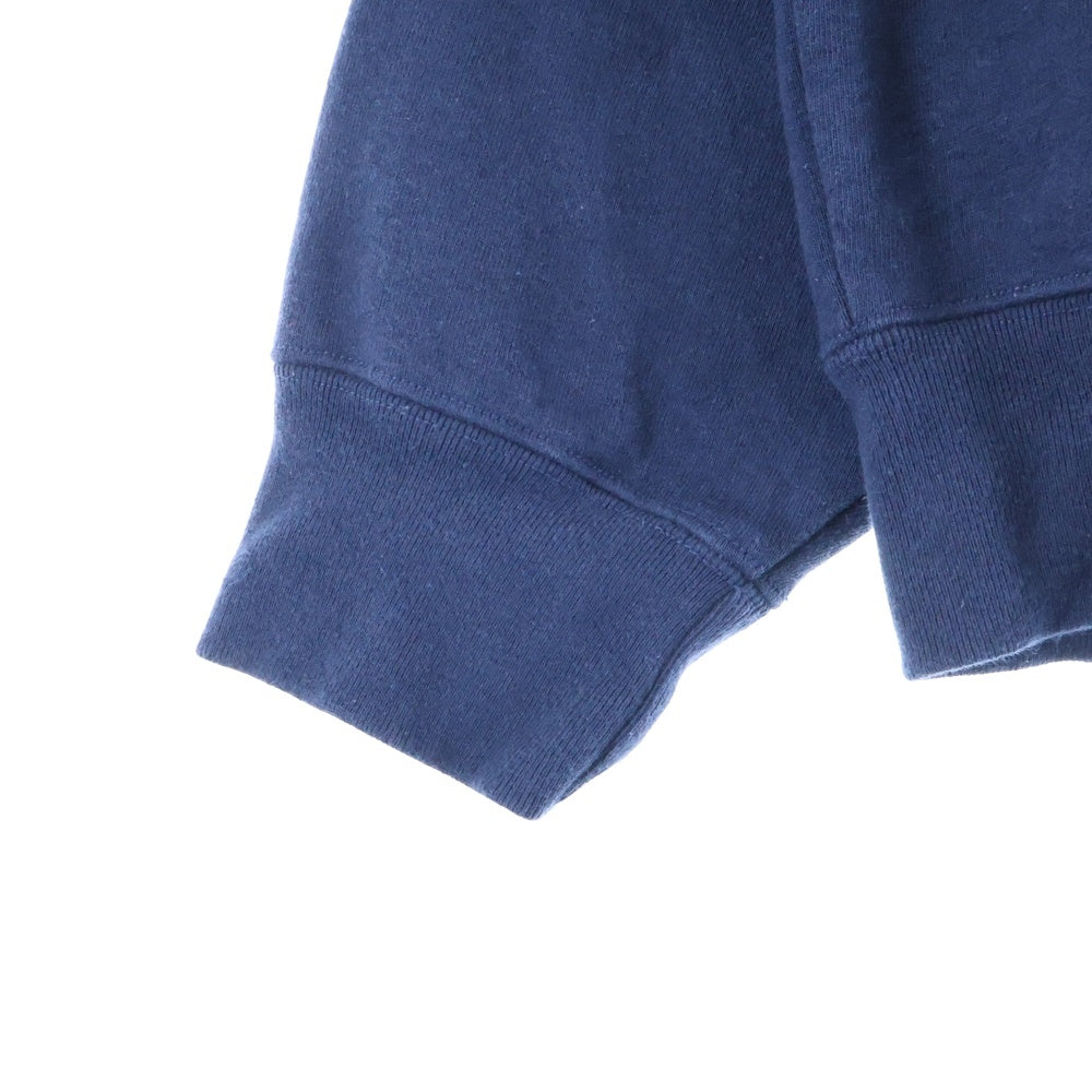 SUPREME(シュプリーム) Small Box Logo Sweatshirt スモールボックスロゴ クルーネック スウェットトレーナー ネイビー