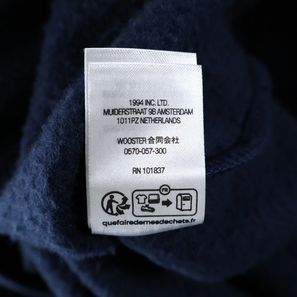 SUPREME(シュプリーム) Small Box Logo Sweatshirt スモールボックスロゴ クルーネック スウェットトレーナー ネイビー