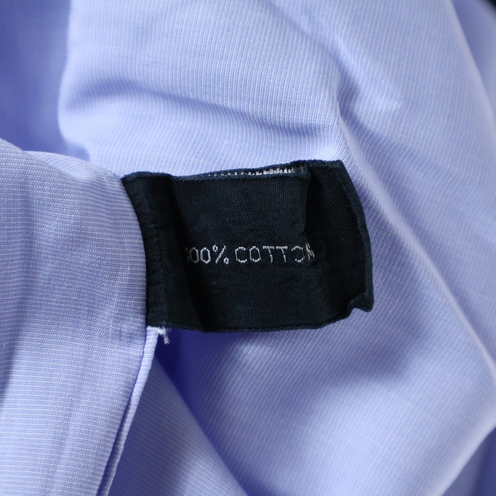 TOM FORD(トムフォード) コットン カッターシャツ 長袖シャツ ブルー